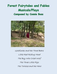 Forest Fairytales and Fables Musicals/Plays with Sheet Music and Script included Vocal Solo & Collections sheet music cover Thumbnail